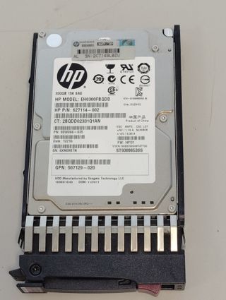 Discos HPE Servidores Proliant (627195-001)