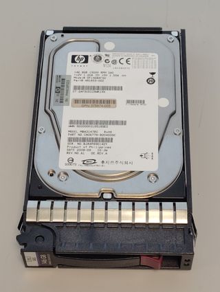 Discos HPE Servidores Proliant (376595-001)