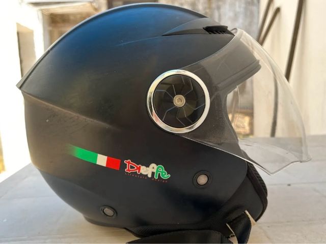 Casco moto Dieffe Lifestyle design taglia S