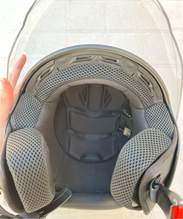 Casco moto Dieffe Lifestyle design taglia S