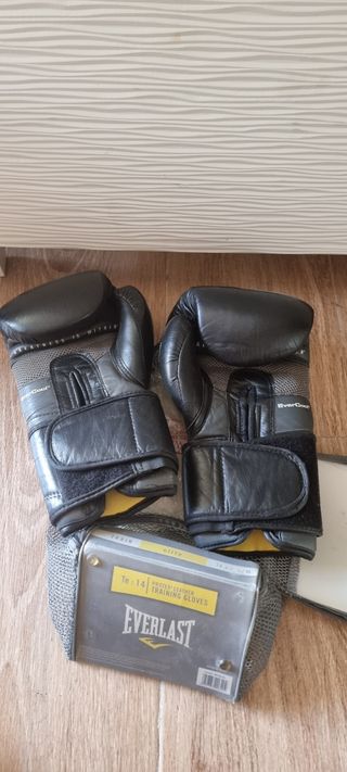 Everlast 14 Oz Guantes boxeo
