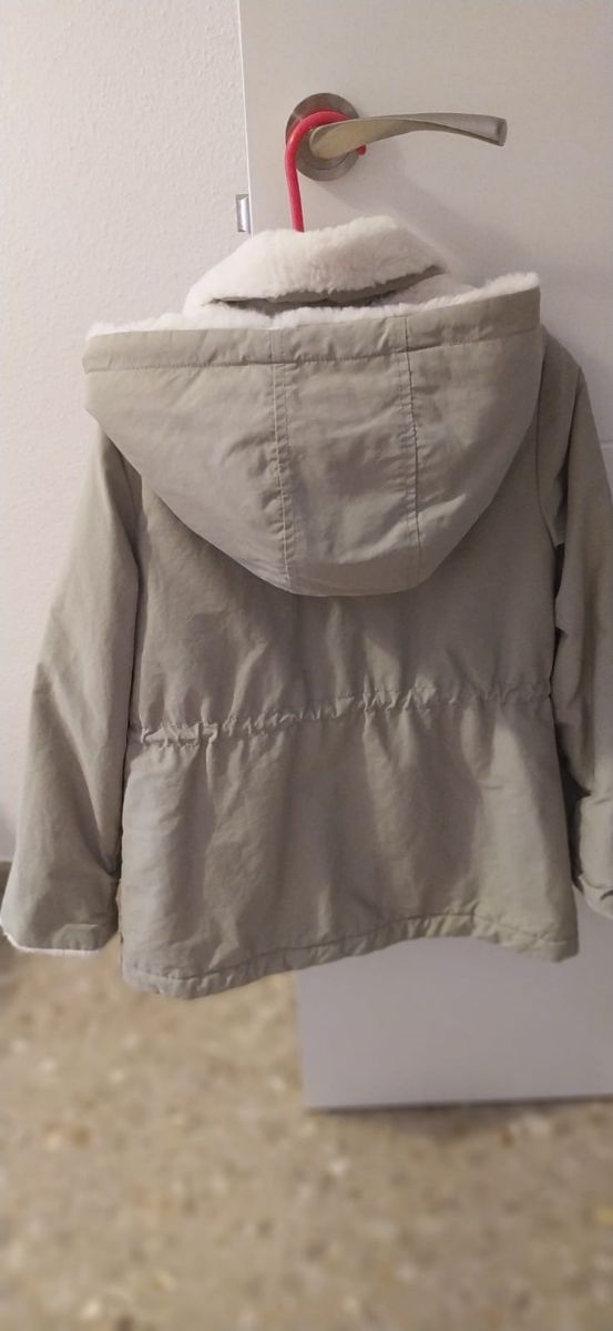 Parka niña