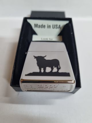 ZIPPO TORO OSBORNE