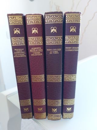 Set 4 libri