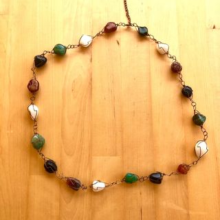 Collar piedras
