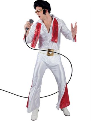 Disfraz Elvis XL