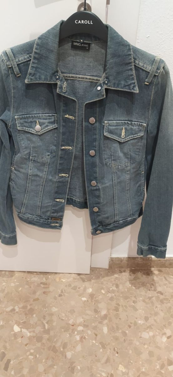 Chaqueta vaquera mujer