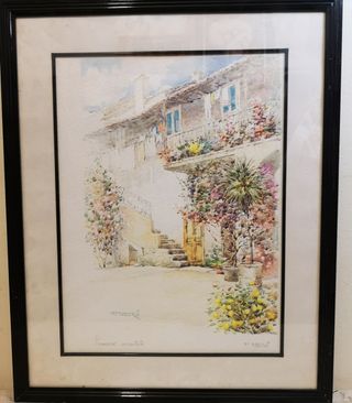 Cuadro F.Neri italiano de segunda mano por 25 EUR en Vilanova i la