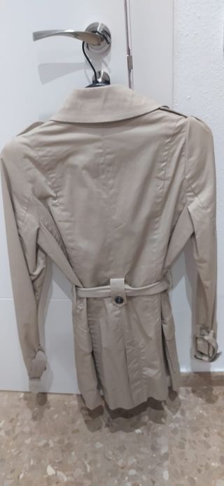 Gabardina mujer