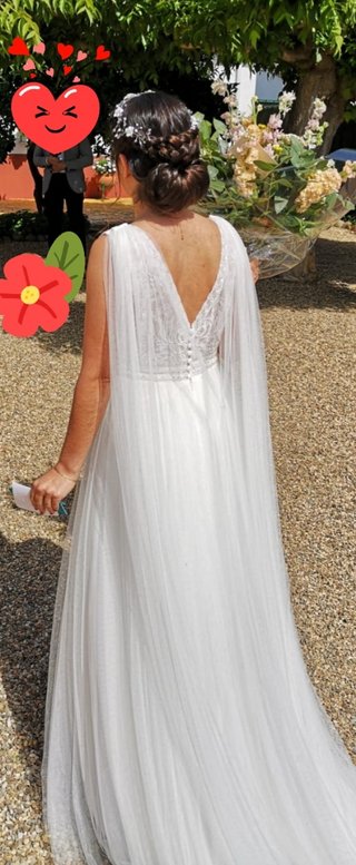Vestido de novia talla 38