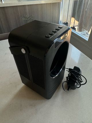 Ventilador enfriador aire frío con agua