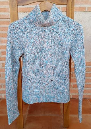 Jersey Mango cuello alto