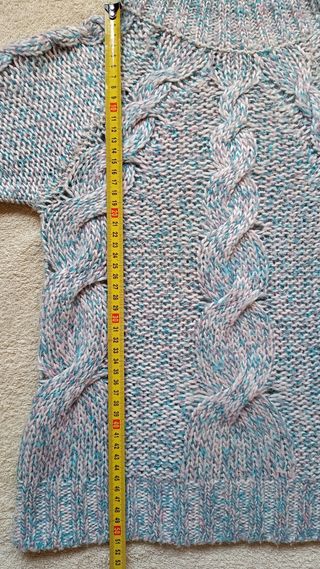 Jersey Mango cuello alto