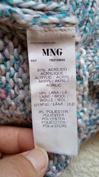 Jersey Mango cuello alto