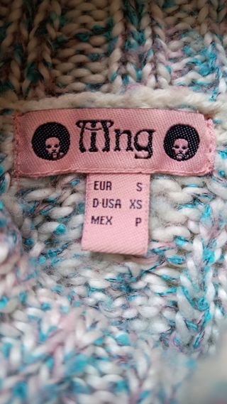 Jersey Mango cuello alto