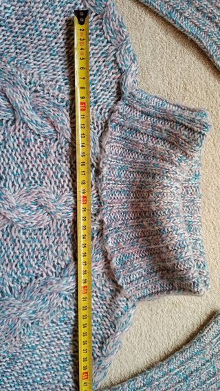 Jersey Mango cuello alto