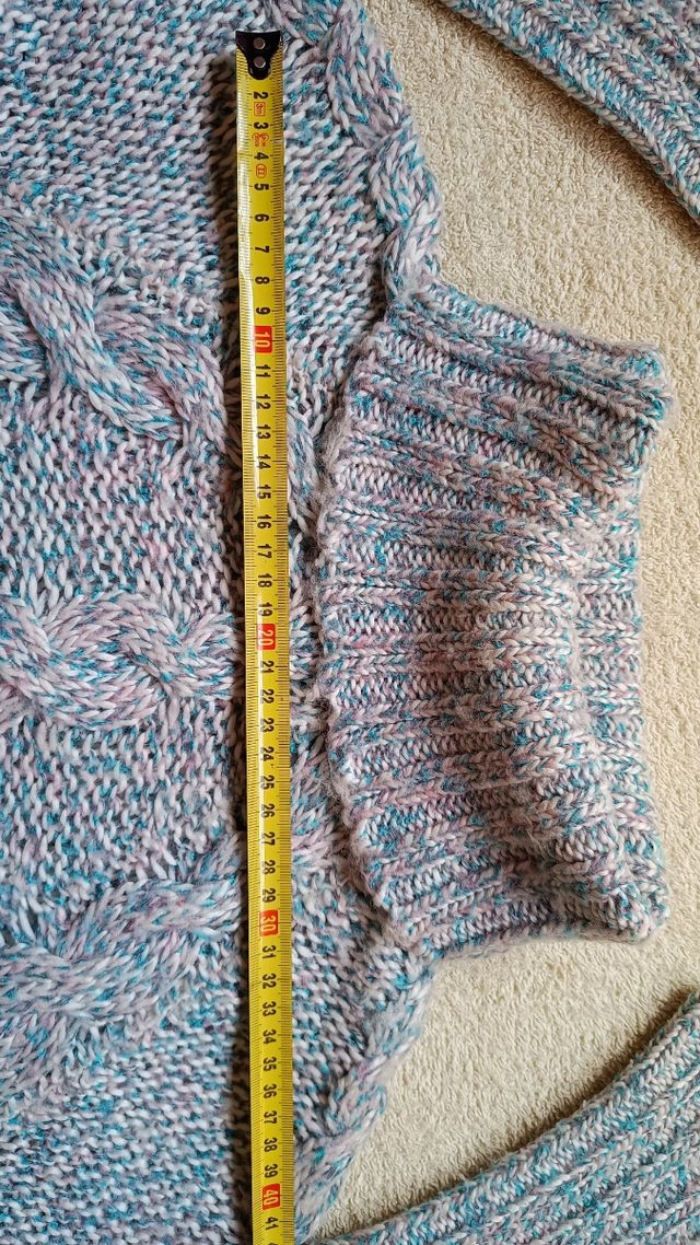 Jersey Mango cuello alto