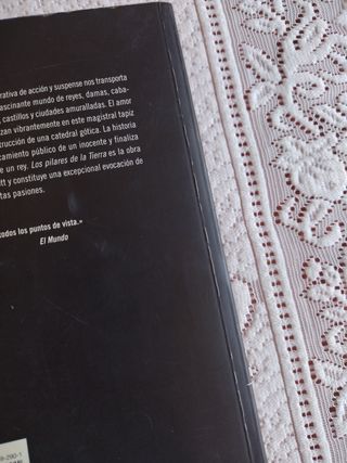 Los pilares de la tierra - Ken Follet