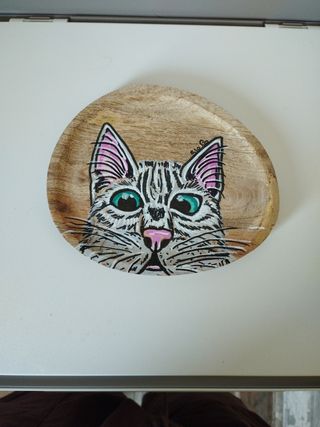 Vassoio in legno di Mango