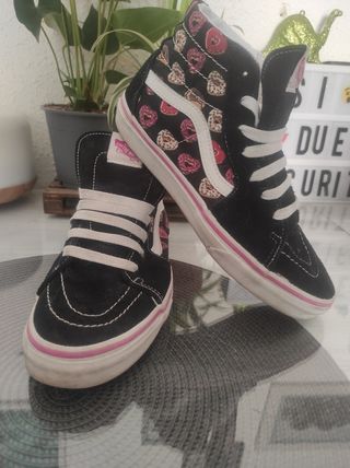 Vans botín donuts