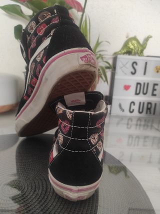 Vans botín donuts