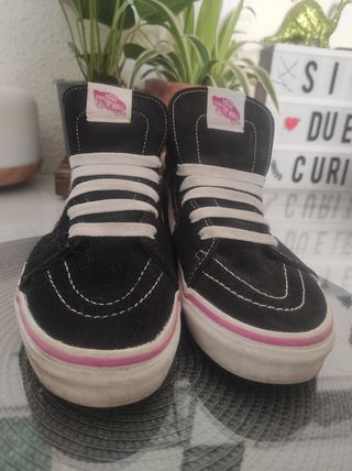 Vans botín donuts