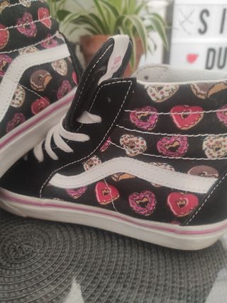 Vans botín donuts
