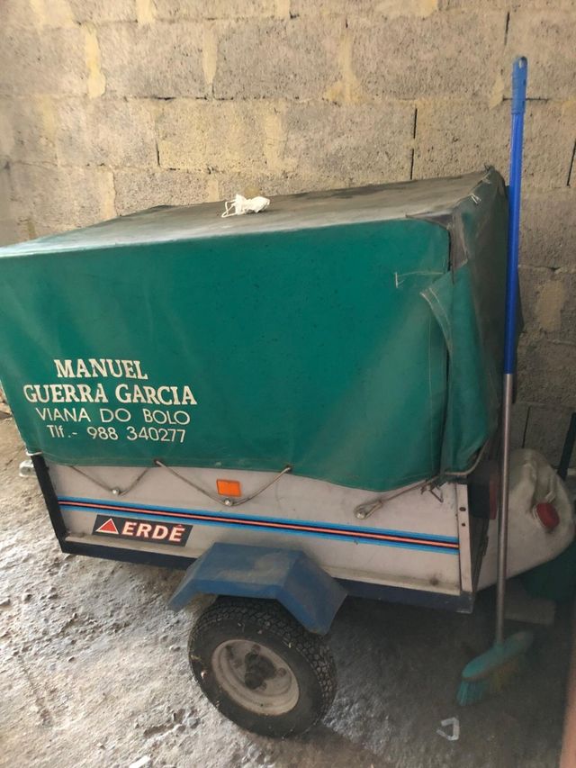 Remolque para perros venta Viana do Bolo Ourense