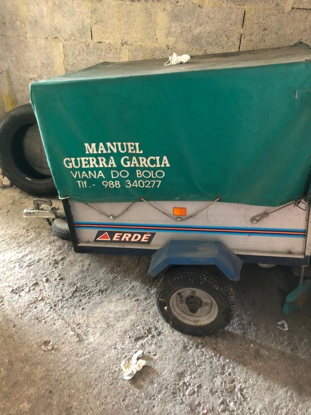 Remolque para perros venta Viana do Bolo Ourense