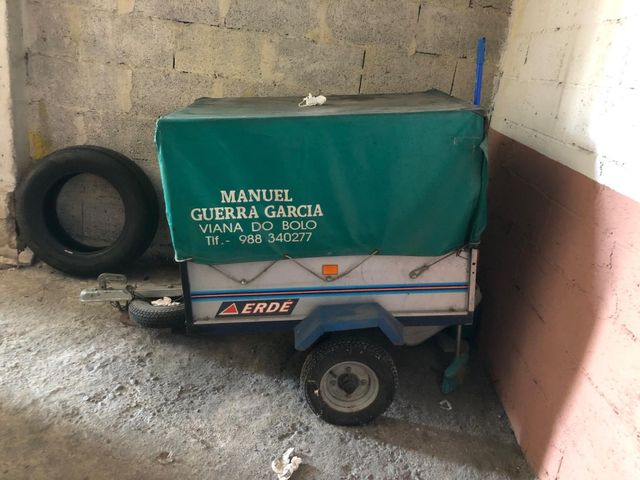 Remolque para perros venta Viana do Bolo Ourense
