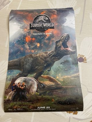 Poster jurassic world