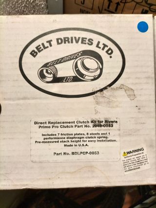 Discos de embrague Rivera Primo