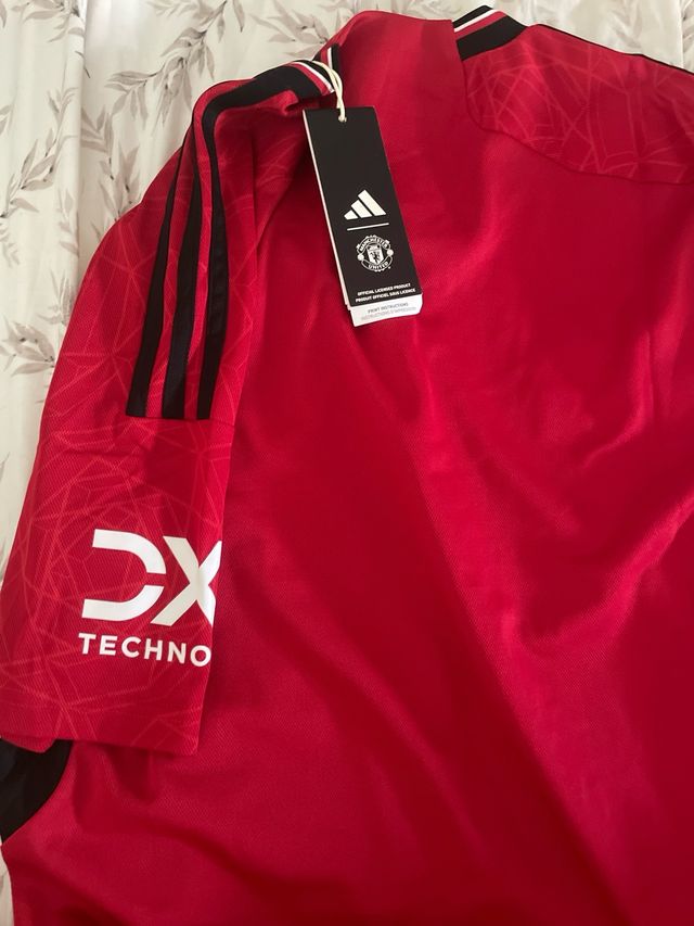 Camiseta adidas manchester united