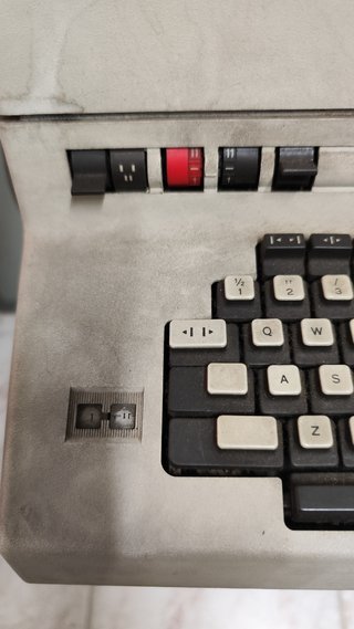 Maquina de escribir electrica
