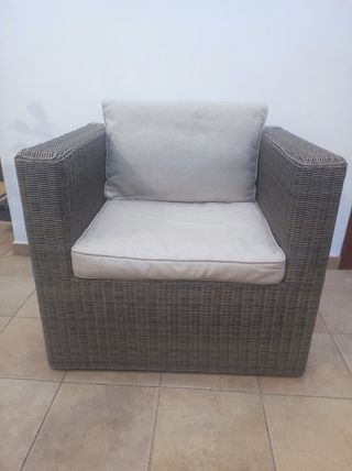 Sillón de Ratán 