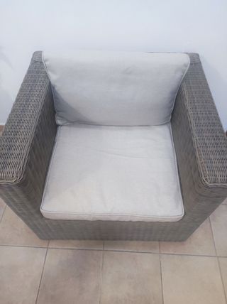Sillón de Ratán 