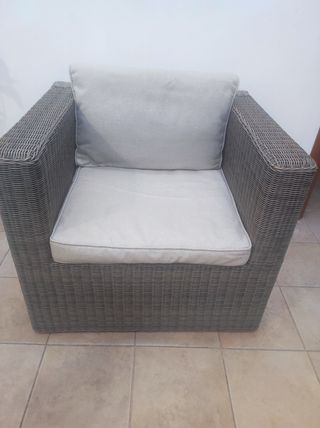 Sillón de Ratán 