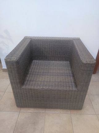 Sillón de Ratán 