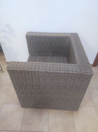 Sillón de Ratán 