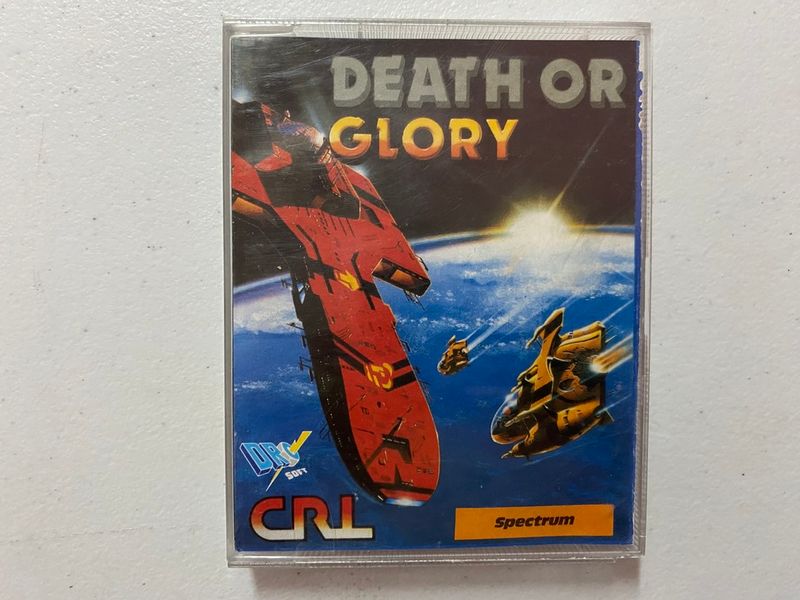 Imagen de DEATH OR GLORY de DROSOFT - SPECTRUM VIDEOJUEGO