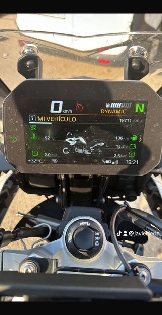 Moto bmw f750gs