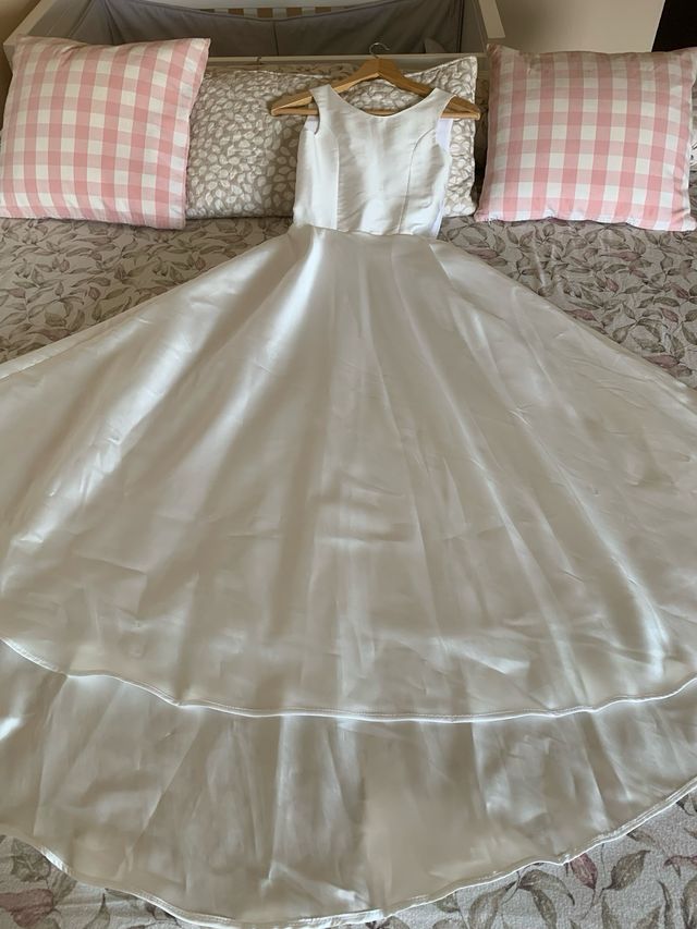 Vestido comunion o dama de Honor.