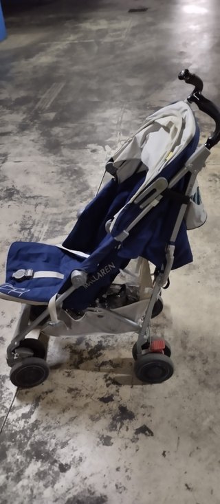 McLaren Techno Xt silla de paseo