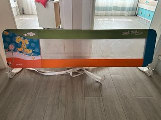 Barrera para cama ninos