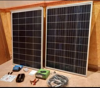 Kit solar 12v 1200w inversor 600w
