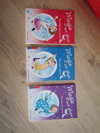 Libros en francés Magie sur glace