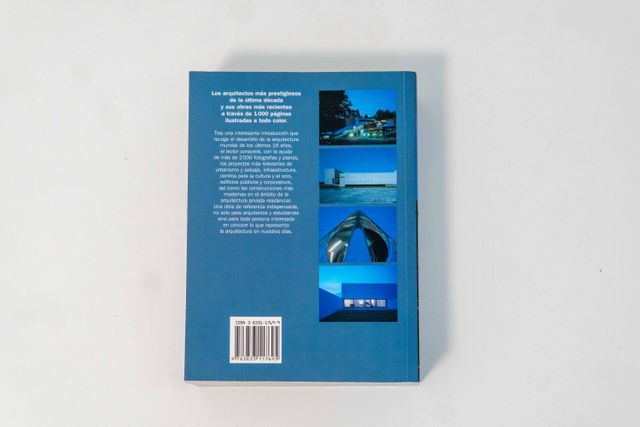 Atlas de arquitectura actual