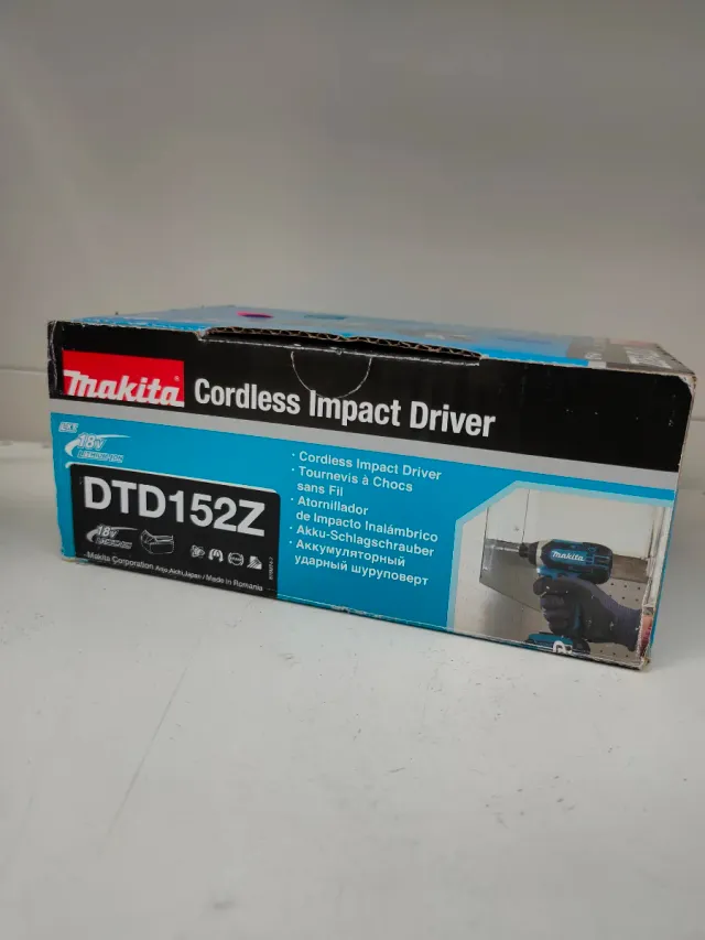 Llave de impacto makita DtD152z