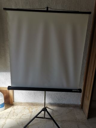 Pantalla proyector