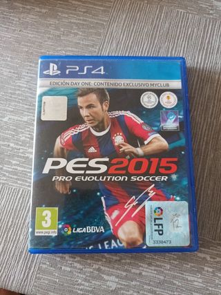 PES2015 Pro evolution soccer